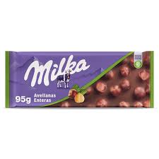 CHOCOLATE*MILKA AVELLANA 225G