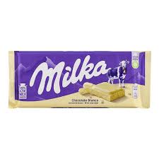 CHOCOLATE*MILKA BLANCO  90G