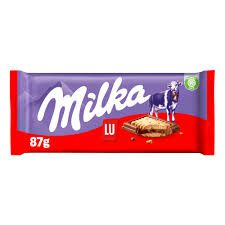 CHOCOLATE*MILKA GALLETA LU 87G