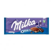 CHOCOLATE*MILKA OREO  100G