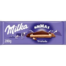 CHOCOLATE*MILKA TRIOLADE 300G