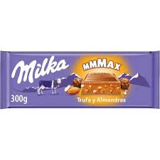 CHOCOLATE*MILKA TRUFA/ALMEN 300G