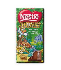 CHOCOLATE*NESTHE JUNGLY 90G