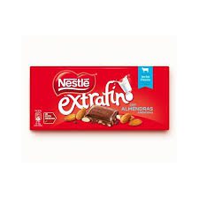 CHOCOLATE*NESTLE ALMENDRAS 125G