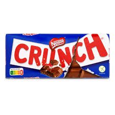 CHOCOLATE*NESTLE CRUNCH 100G 