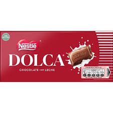 CHOCOLATE*NESTLE DOLCA LECHE 100G