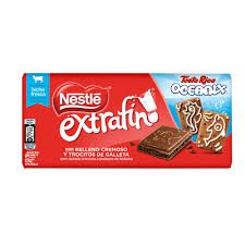 CHOCOLATE*NESTLE EXTRAF TOSTARICA 84G
