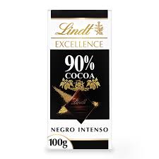 CHOCOLATES*LINDT EXCEL NOIR 90  100G