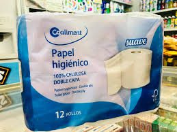 COALIMENT*HIGIENICO 2 CAPAS 12 ROLLOS 