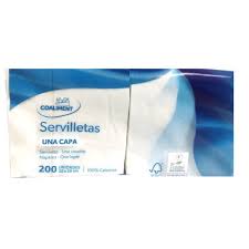 COALIMENT*SERVILLETAS 30X30 1CA 200UN