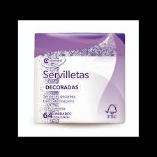 COALIMENT*SERVILLETAS 33X33 1CA DECORACION 64UN