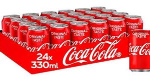 COCA COLA LATA DN  33CL X24 