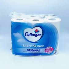 COLHOGAR*HIGIENICO BLANCO 12 UNI