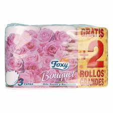 FOXI*HIGIENICO BOUQUET 3 CAPAS 4 2 R 