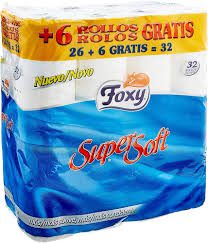 FOXY*HIGIENICO SUPERSOFT 26 6