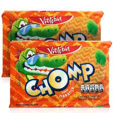 GALLETAS*CHOMP NARANJA 228G
