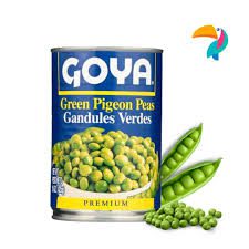 GOYA*GANDULES VERDES  425G