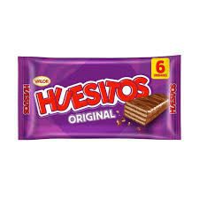 HUESITOS*CHOCOLATINAS PACK 6