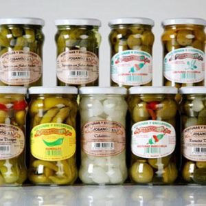 JOSANJO*BOTE ACEITUNAS DESHUESADAS