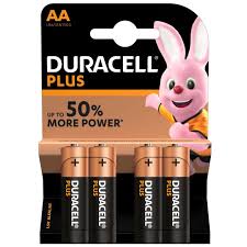 PILAS*ALC DURACEL P POWER AA LR6 4UN