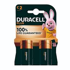 PILAS*ALC DURACEL PLUS C LR14 2UN