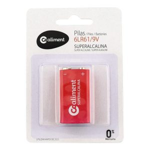 PILAS*COALIMENT*SUPER ALC 6LR61/9V BL 1U