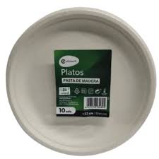 PLATO RED COALIMENT P MADERA 17CM