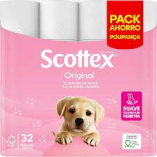 SCOTTEX*HIGIENICO 32 ROLLOS