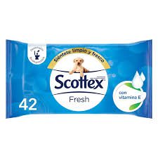 SCOTTEX*HIGIENICO HUMEDO REC 42UN