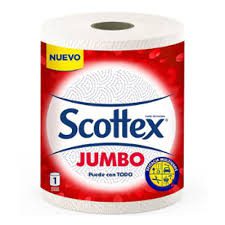 SCOTTEX*ROLLO COCINA JUMBO 400 SERVICIOS 