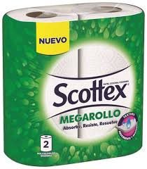 SCOTTEX*ROLLO COCINA MEGARROLLO 2UN