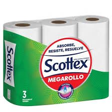 SCOTTEX*ROLLO COCINA MEGARROLLO 3UN