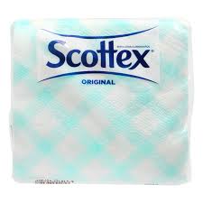 SCOTTEX*SERVILLETAS ESTILO  DECORACION 