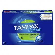 TAMPAX*TAMPON COMPAK SUPER 20 UN
