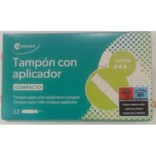 TAMPON*COALIMENT SUPER C/APLIC 32UN