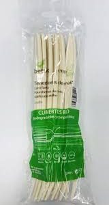 TENEDORES MAIZ BIODEG BOLSA 6UN