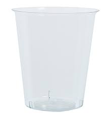 VASO*LITRONA TRANSPARENTE IRRONPIB   5UN