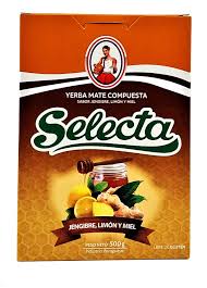 YERBAMATE*SELECTA JENJIBRE LIMON Y MIEL