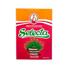YERBAMATE*SELECTA MORINGA 