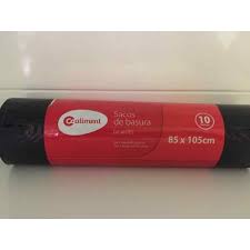 BOLSA*BASURA COALIMENT 85X105 10UN GTES