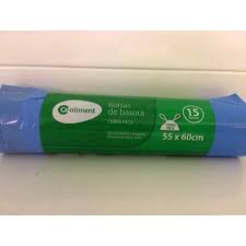 BOLSA*BASURA COALIMENT C F 15 UN 55X60