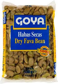 GOYA*HABAS SECAS VERDES 500G