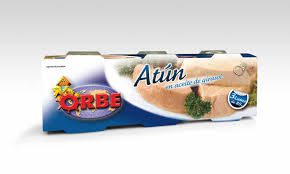 ORBE*ATUN CLARO GIRASOL RO-85 PACK-3 