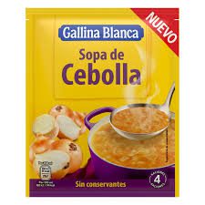 GALLINA BLANCA*SOPA CBOLA 