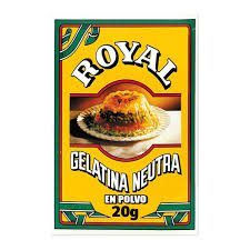 ROYAL*GELATINAS NEUTRA 20G